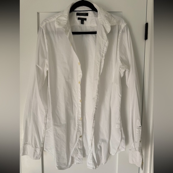 Banana Republic Other - Banana Republic White Casual Button Down Shirt